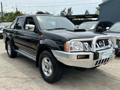 2014 Nissan Navara ST-R Utility D22 S5 for sale in Parramatta