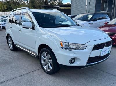 2010 Mitsubishi Outlander VR-X Wagon ZH MY10 for sale in Auburn