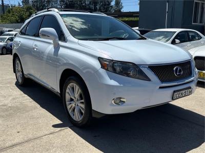 2011 Lexus RX RX450h Prestige Wagon GYL15R MY11 for sale in Auburn