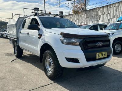 2018 Ford Ranger XL Hi-Rider Cab Chassis PX MkII 2018.00MY for sale in Parramatta