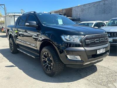 2016 Ford Ranger Wildtrak Utility PX MkII for sale in Parramatta