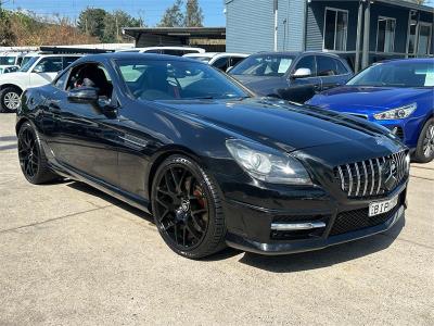 2011 Mercedes-Benz SLK-Class SLK200 Kompressor Roadster R171 MY09 for sale in Parramatta