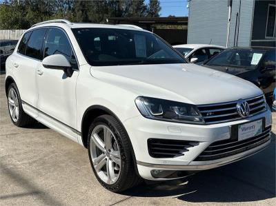 2018 Volkswagen Touareg V8 TDI R-Line Wagon 7P MY18 for sale in Parramatta