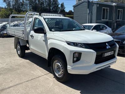 2019 Mitsubishi Triton GLX Cab Chassis MR MY20 for sale in Parramatta