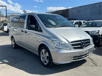 2012 Mercedes-Benz Valente BlueEFFICIENCY Wagon 639 for sale in Parramatta