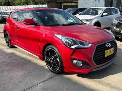 2015 Hyundai Veloster SR Turbo Hatchback FS4 Series II for sale in Parramatta