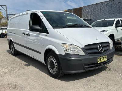 2013 Mercedes-Benz Vito 113CDI Van 639 MY13 for sale in Parramatta