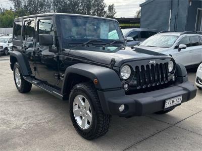 2016 Jeep Wrangler Unlimited Sport Softtop JK MY2016 for sale in Parramatta
