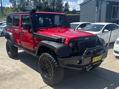 2009 Jeep Wrangler Unlimited Sport Softtop JK MY2009 for sale in Parramatta