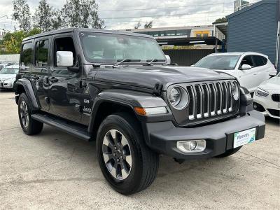 2021 Jeep Wrangler Unlimited Overland Hardtop JL MY21 for sale in Parramatta