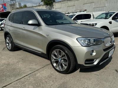 2016 BMW X3 xDrive30d Wagon F25 LCI for sale in Parramatta