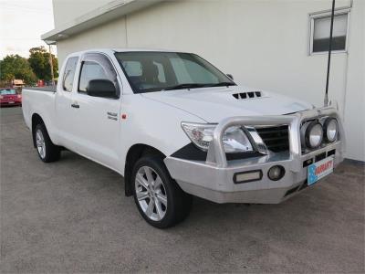 2015 TOYOTA HILUX SR X CAB P/UP KUN16R MY14 for sale in Gold Coast