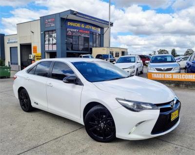 2017 TOYOTA CAMRY RZ S.E. 4D SEDAN ASV50R MY17 for sale in South West