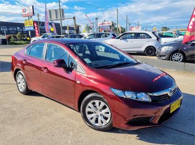 2012 HONDA CIVIC VTi 4D SEDAN SERIES 2 for sale in South West