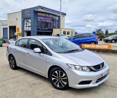 2014 HONDA CIVIC VTi-S 4D SEDAN SERIES 2 MY14 for sale in South West