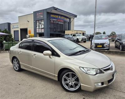 2008 HONDA CIVIC SPORT 4D SEDAN MY08 for sale in South West