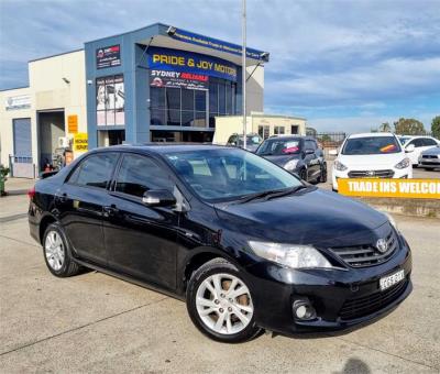 2012 TOYOTA COROLLA ASCENT SPORT 4D SEDAN ZRE152R MY11 for sale in South West