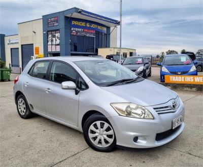 2010 TOYOTA COROLLA ASCENT 5D HATCHBACK ZRE152R MY10 for sale in South West