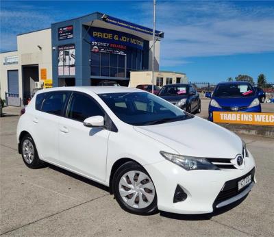 2014 TOYOTA COROLLA ASCENT 5D HATCHBACK ZRE182R for sale in South West