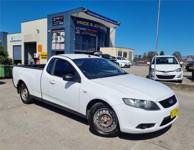 2009 FORD FALCON (LPG) C/CHAS FG for sale in South West