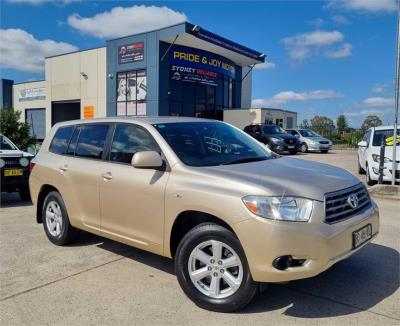 2009 TOYOTA KLUGER KX-R (FWD) 7 SEAT 4D WAGON GSU40R for sale in South West