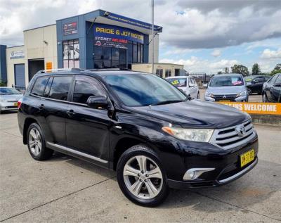 2012 TOYOTA KLUGER KX-S (FWD) 4D WAGON GSU40R MY11 UPGRADE for sale in South West