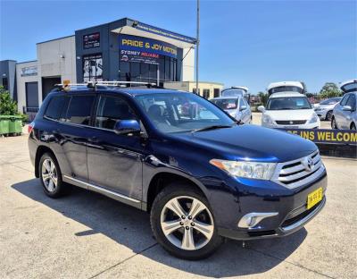 2011 TOYOTA KLUGER KX-R (4x4) 7 SEAT 4D WAGON GSU45R MY11 UPGRADE for sale in South West