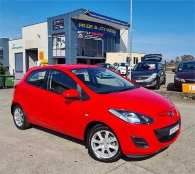 2011 MAZDA MAZDA2 MAXX 5D HATCHBACK DE MY11 for sale in South West