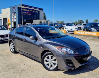 2011 MAZDA MAZDA3 MAXX SPORT 4D SEDAN BL 11 UPGRADE for sale in South West