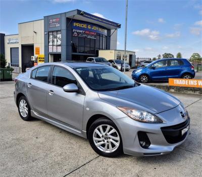 2013 MAZDA MAZDA3 MAXX SPORT 4D SEDAN BL SERIES 2 MY13 for sale in South West