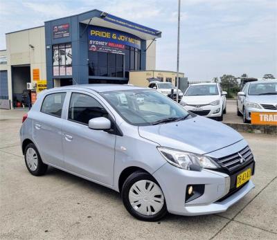 2021 MITSUBISHI MIRAGE ES 5D HATCHBACK LB MY21 for sale in South West