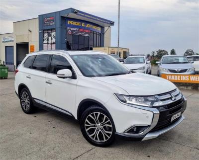 2017 MITSUBISHI OUTLANDER EXCEED (4x4) 4D WAGON ZK MY17 for sale in South West