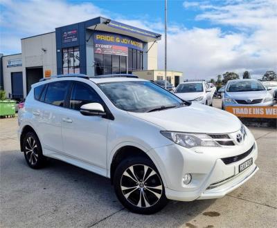 2015 TOYOTA RAV4 CRUISER (4x4) 4D WAGON ASA44R MY14 UPGRADE for sale in South West