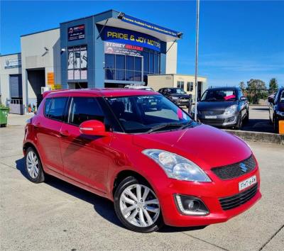 2014 SUZUKI SWIFT GLX NAVIGATOR 5D HATCHBACK FZ for sale in South West