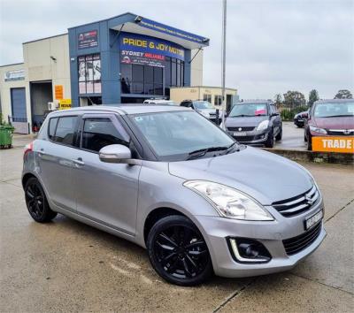 2015 SUZUKI SWIFT GLX 5D HATCHBACK FZ MY14 for sale in South West