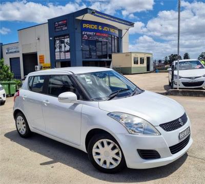 2013 SUZUKI SWIFT GL 5D HATCHBACK FZ MY13 for sale in South West