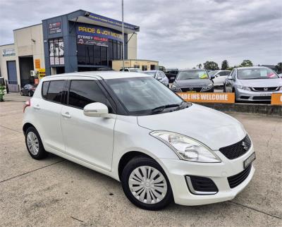 2016 SUZUKI SWIFT GL 5D HATCHBACK FZ for sale in South West