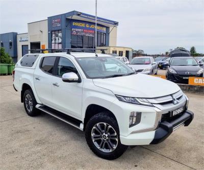 2019 MITSUBISHI TRITON GLS (4x4) PREMIUM DOUBLE CAB P/UP MR MY19 for sale in South West