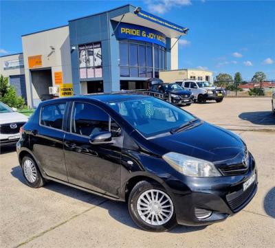 2013 TOYOTA YARIS YR 5D HATCHBACK NCP130R for sale in South West