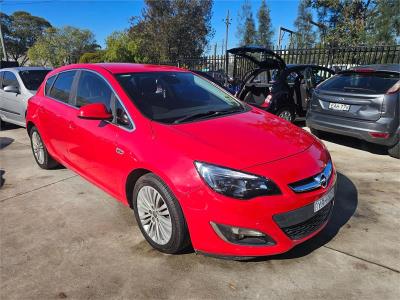 2013 OPEL ASTRA 1.4 5D HATCHBACK PJ for sale in Mid North Coast