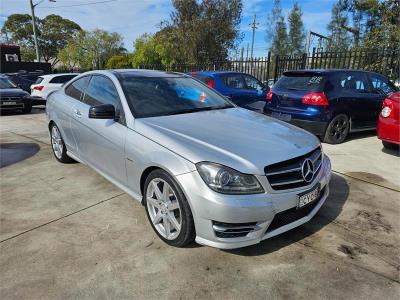 2015 MERCEDES-BENZ C250 AVANTGARDE 2D COUPE W204 MY15 for sale in Mid North Coast