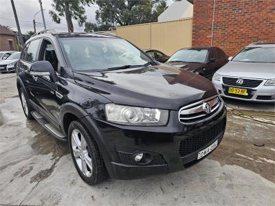 2013 HOLDEN CAPTIVA 7 LX (4x4) 4D WAGON CG MY13 for sale in Mid North Coast