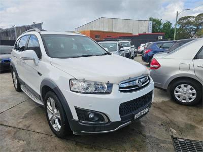 2015 HOLDEN CAPTIVA 7 LTZ (AWD) 4D WAGON CG MY15 for sale in Mid North Coast