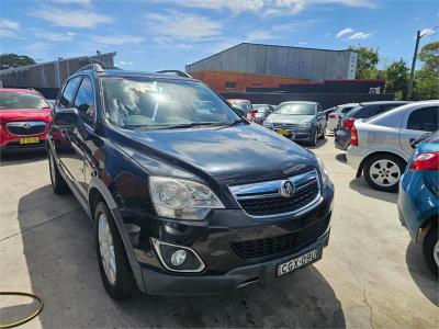 2012 HOLDEN CAPTIVA 5 (FWD) 4D WAGON CG SERIES II for sale in Mid North Coast