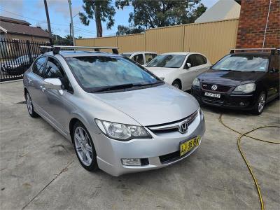 2007 HONDA CIVIC SPORT 4D SEDAN MY07 for sale in Mid North Coast