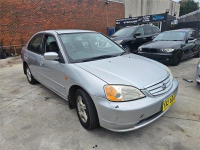 2002 HONDA CIVIC GLi 4D SEDAN 7TH GEN for sale in Mid North Coast