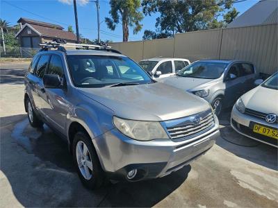 2009 SUBARU FORESTER X 4D WAGON MY09 for sale in Mid North Coast