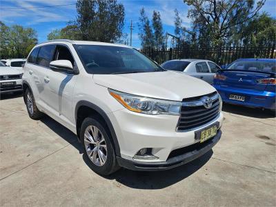 2014 TOYOTA KLUGER GXL (4x4) 4D WAGON GSU55R for sale in Mid North Coast