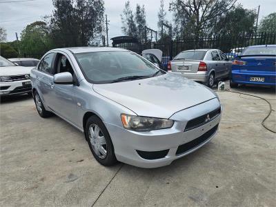 2011 MITSUBISHI LANCER ES 4D SEDAN CJ MY11 for sale in Mid North Coast