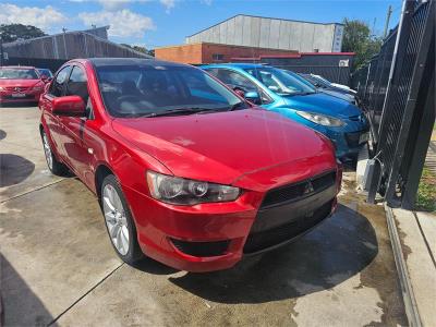 2009 MITSUBISHI LANCER ES 4D SEDAN CJ MY09 for sale in Mid North Coast